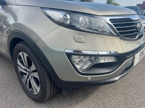 Kia Sportage 2.0 CRDi KX-3 Auto AWD Euro 5 5dr 12