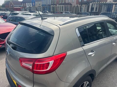 Kia Sportage 2.0 CRDi KX-3 Auto AWD Euro 5 5dr 14