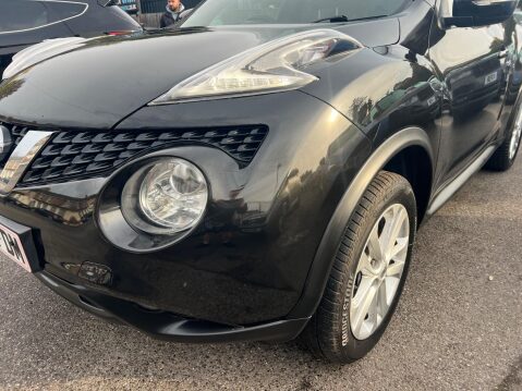 Nissan Juke 1.6 Acenta Premium XTRON Euro 6 5dr 10