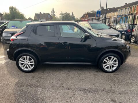 Nissan Juke 1.6 Acenta Premium XTRON Euro 6 5dr 7
