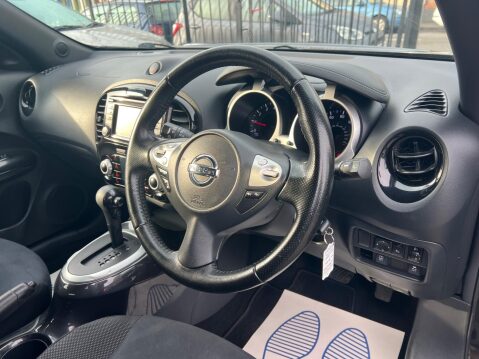Nissan Juke 1.6 Acenta Premium XTRON Euro 6 5dr 18