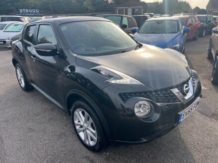 Nissan Juke 1.6 Acenta Premium XTRON Euro 6 5dr