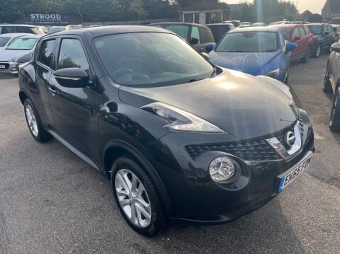 Nissan Juke 1.6 Acenta Premium XTRON Euro 6 5dr 1