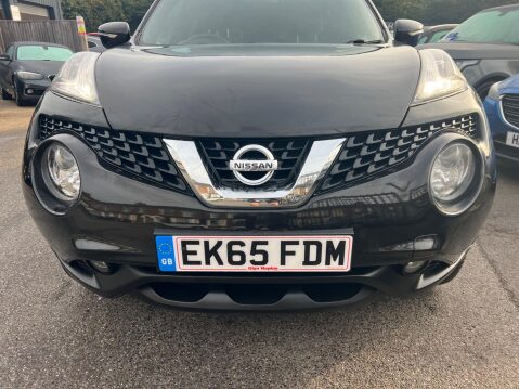 Nissan Juke 1.6 Acenta Premium XTRON Euro 6 5dr 9