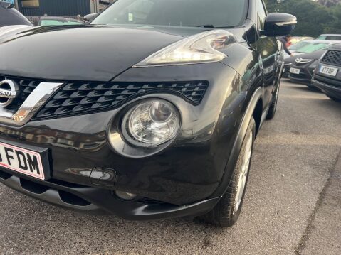Nissan Juke 1.6 Acenta Premium XTRON Euro 6 5dr 11