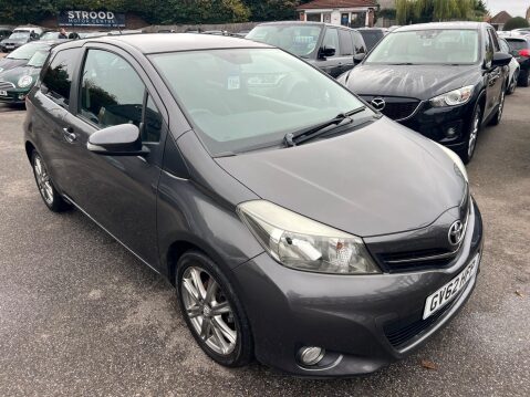 Toyota Yaris 1.33 Dual VVT-i SR Euro 5 3dr 1