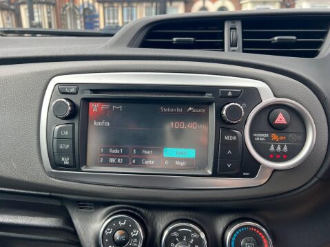 Toyota Yaris 1.33 Dual VVT-i SR Euro 5 3dr 31