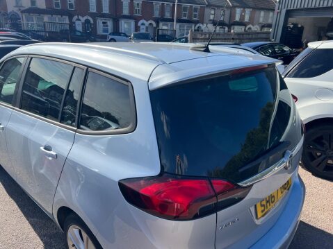 Vauxhall Zafira 1.4i Turbo SRi Euro 6 5dr 14