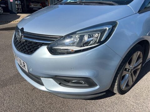 Vauxhall Zafira 1.4i Turbo SRi Euro 6 5dr 9