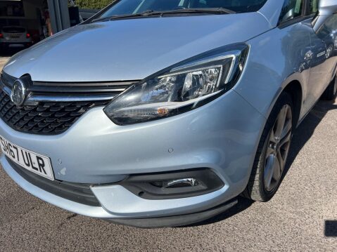 Vauxhall Zafira 1.4i Turbo SRi Euro 6 5dr 10