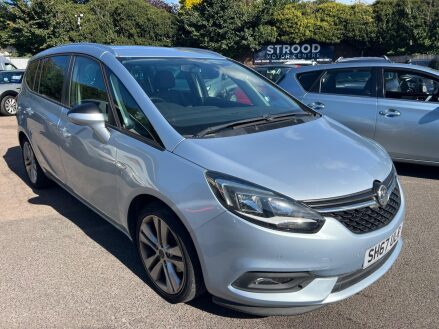 Vauxhall Zafira 1.4i Turbo SRi Euro 6 5dr