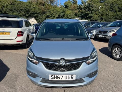 Vauxhall Zafira 1.4i Turbo SRi Euro 6 5dr 2