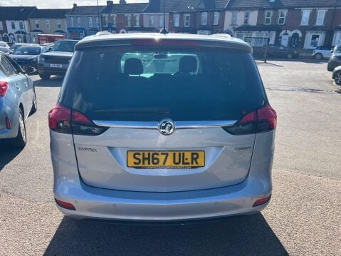 Vauxhall Zafira 1.4i Turbo SRi Euro 6 5dr 5