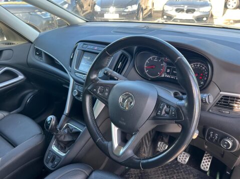 Vauxhall Zafira 1.4i Turbo SRi Euro 6 5dr 15