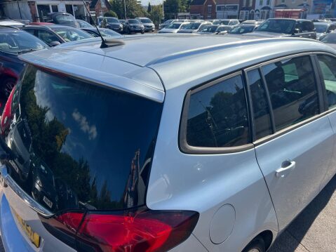 Vauxhall Zafira 1.4i Turbo SRi Euro 6 5dr 13