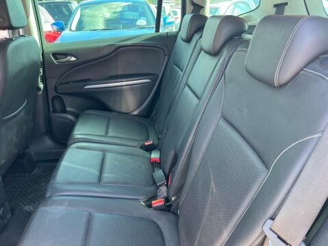 Vauxhall Zafira 1.4i Turbo SRi Euro 6 5dr 24