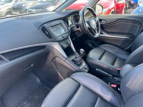 Vauxhall Zafira 1.4i Turbo SRi Euro 6 5dr 20