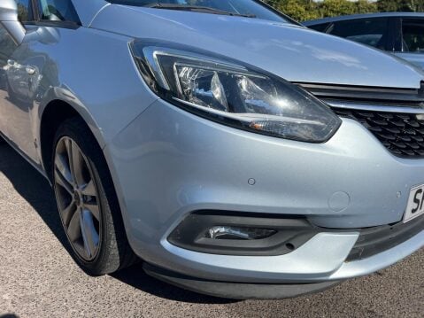 Vauxhall Zafira 1.4i Turbo SRi Euro 6 5dr 12
