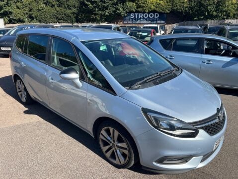 Vauxhall Zafira 1.4i Turbo SRi Euro 6 5dr 8