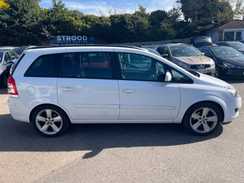 Vauxhall Zafira 1.6 16V Exclusiv Euro 5 5dr 7