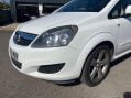 Vauxhall Zafira 1.6 16V Exclusiv Euro 5 5dr 9