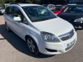 Vauxhall Zafira 1.6 16V Exclusiv Euro 5 5dr 1