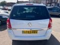 Vauxhall Zafira 1.6 16V Exclusiv Euro 5 5dr 5