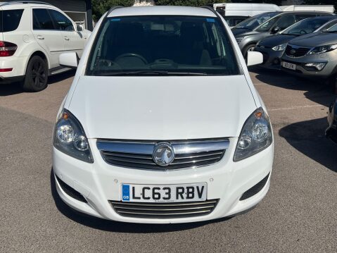 Vauxhall Zafira 1.6 16V Exclusiv Euro 5 5dr 2