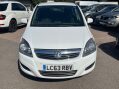 Vauxhall Zafira 1.6 16V Exclusiv Euro 5 5dr 2