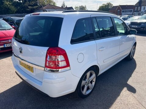 Vauxhall Zafira 1.6 16V Exclusiv Euro 5 5dr 6