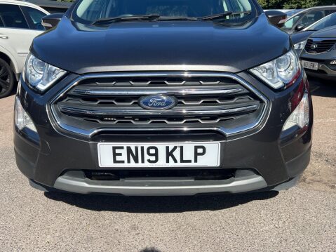Ford Ecosport 1.0T EcoBoost Titanium Euro 6 (s/s) 5dr 9