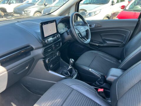 Ford Ecosport 1.0T EcoBoost Titanium Euro 6 (s/s) 5dr 23