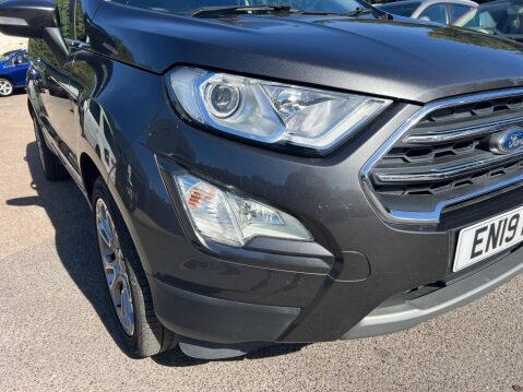 Ford Ecosport 1.0T EcoBoost Titanium Euro 6 (s/s) 5dr 13