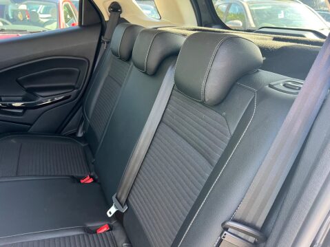 Ford Ecosport 1.0T EcoBoost Titanium Euro 6 (s/s) 5dr 28