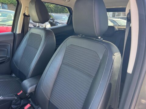 Ford Ecosport 1.0T EcoBoost Titanium Euro 6 (s/s) 5dr 25