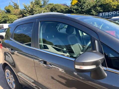 Ford Ecosport 1.0T EcoBoost Titanium Euro 6 (s/s) 5dr 14