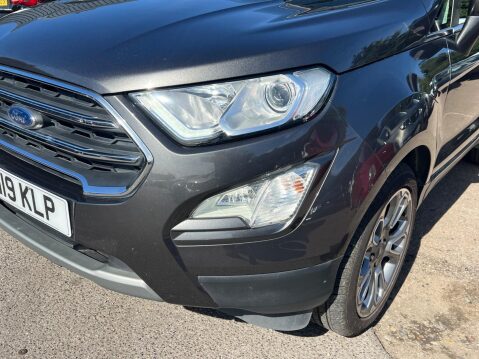 Ford Ecosport 1.0T EcoBoost Titanium Euro 6 (s/s) 5dr 11