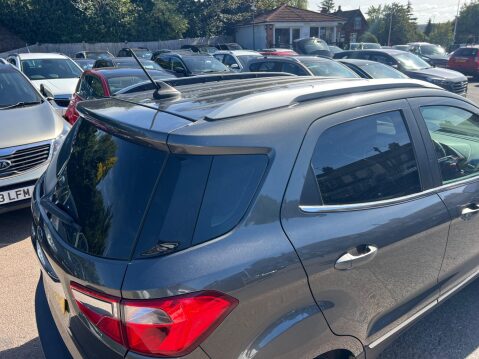 Ford Ecosport 1.0T EcoBoost Titanium Euro 6 (s/s) 5dr 16