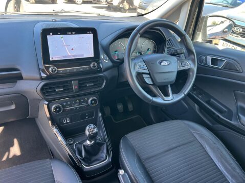 Ford Ecosport 1.0T EcoBoost Titanium Euro 6 (s/s) 5dr 22