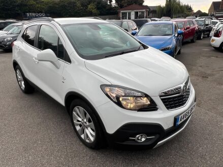 Vauxhall Mokka 1.4i Turbo SE Auto 2WD Euro 6 5dr