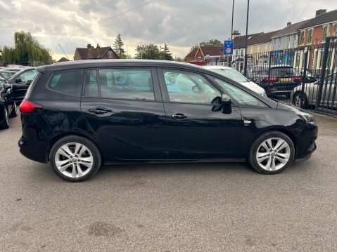 Vauxhall Zafira 1.4i Turbo SRi Nav Euro 6 5dr 6