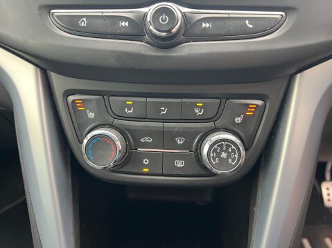 Vauxhall Zafira 1.4i Turbo SRi Nav Euro 6 5dr 25