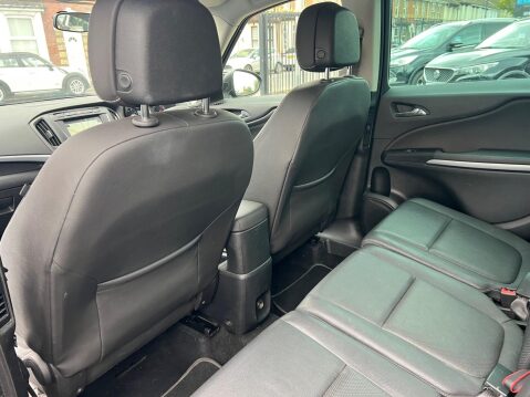 Vauxhall Zafira 1.4i Turbo SRi Nav Euro 6 5dr 20