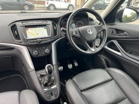 Vauxhall Zafira 1.4i Turbo SRi Nav Euro 6 5dr 16
