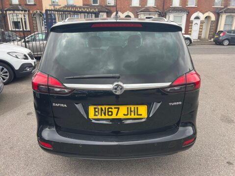 Vauxhall Zafira 1.4i Turbo SRi Nav Euro 6 5dr 5