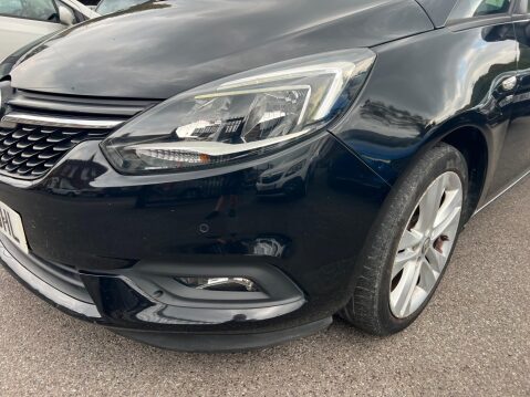 Vauxhall Zafira 1.4i Turbo SRi Nav Euro 6 5dr 9
