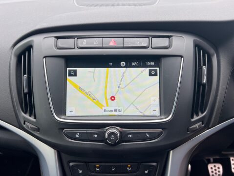 Vauxhall Zafira 1.4i Turbo SRi Nav Euro 6 5dr 24