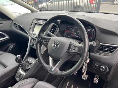 Vauxhall Zafira 1.4i Turbo SRi Nav Euro 6 5dr 12