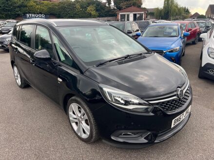 Vauxhall Zafira 1.4i Turbo SRi Nav Euro 6 5dr