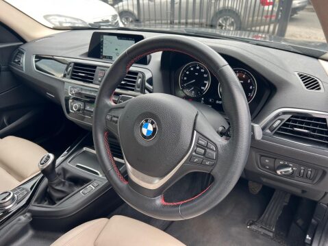 BMW 1 Series 1.5 118i Sport Euro 6 (s/s) 5dr 17
